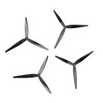 Eliche originali in Nylon rinforzato con carbonio nero 13X9X3 v2 (CW + CCW) per parti e accessori di alta qualità per Drone RC